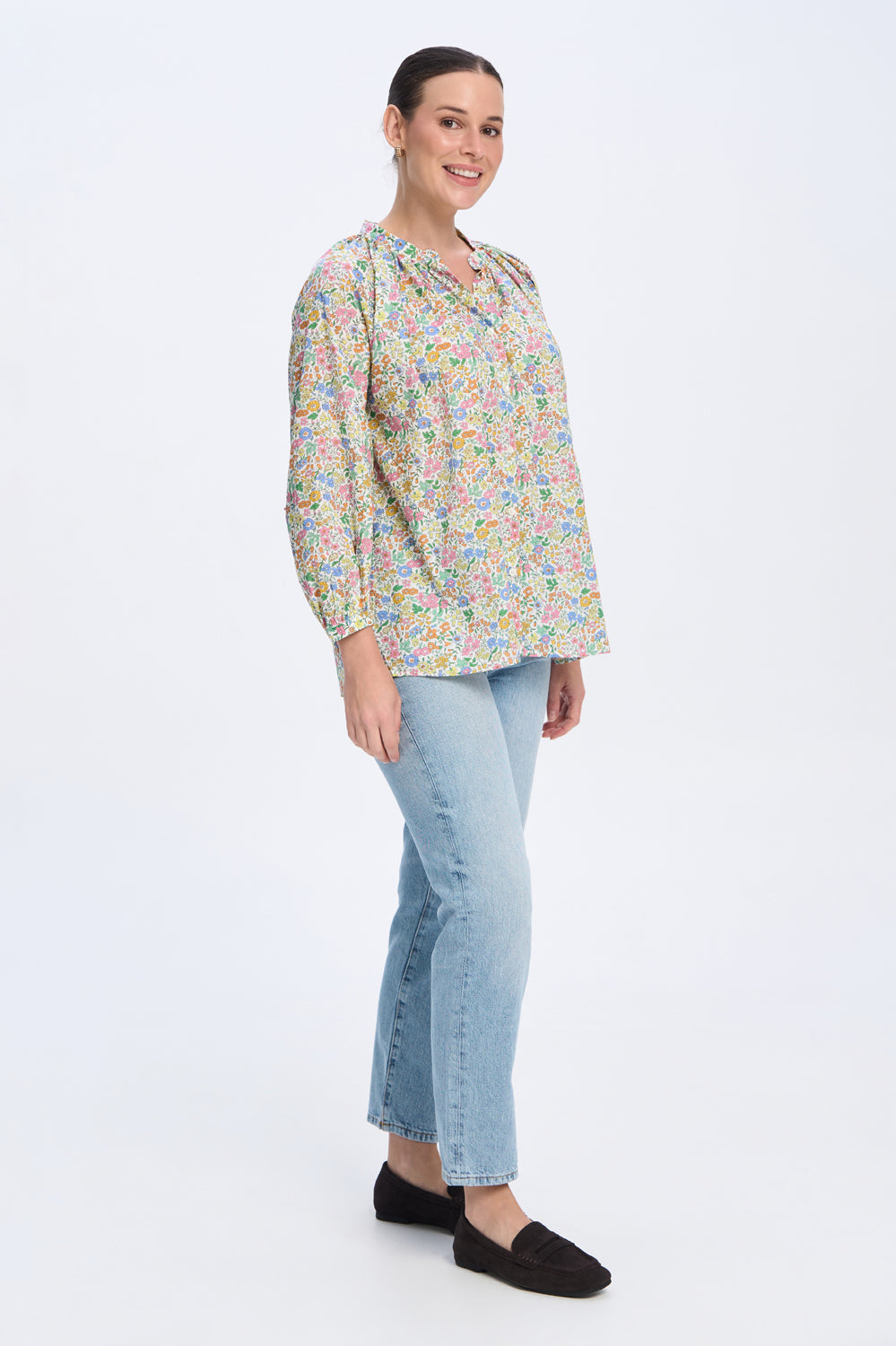 Emma Amelia Blouse — Liberty Fabric