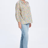 Emma Amelia Blouse made with Liberty Fabrics