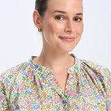 Emma Amelia Blouse made with Liberty Fabrics