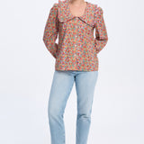 Annie Top 'Nell Annie May' by Liberty Fabrics