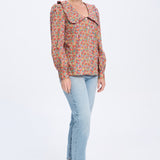 Annie Top 'Nell Annie May' by Liberty Fabrics