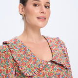 Annie Top 'Nell Annie May' by Liberty Fabrics