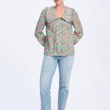 Chelsea Top – Meadow Song by Liberty Fabrics