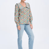 Chelsea Top – Meadow Song by Liberty Fabrics