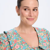 Chelsea Top – Meadow Song by Liberty Fabrics