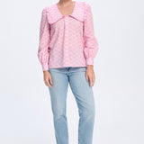 Nancy Shirt - Bustle and Bow By Liberty Fabrics