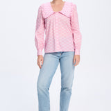 Nancy Shirt - Bustle and Bow By Liberty Fabrics