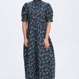 Daphne Dress Frill collar