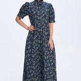 Daphne Dress Frill collar