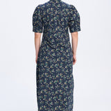 Daphne Dress Frill collar