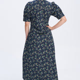 Daphne Dress Frill collar