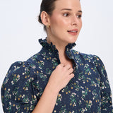 Daphne Dress Frill collar