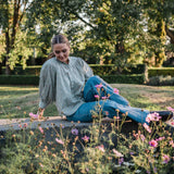 'Katie & Mille' By Liberty Fabrics Yoke Detail Cotton Blouse