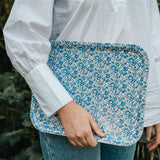 Liberty Fabric Tray Betsy Ann Blue