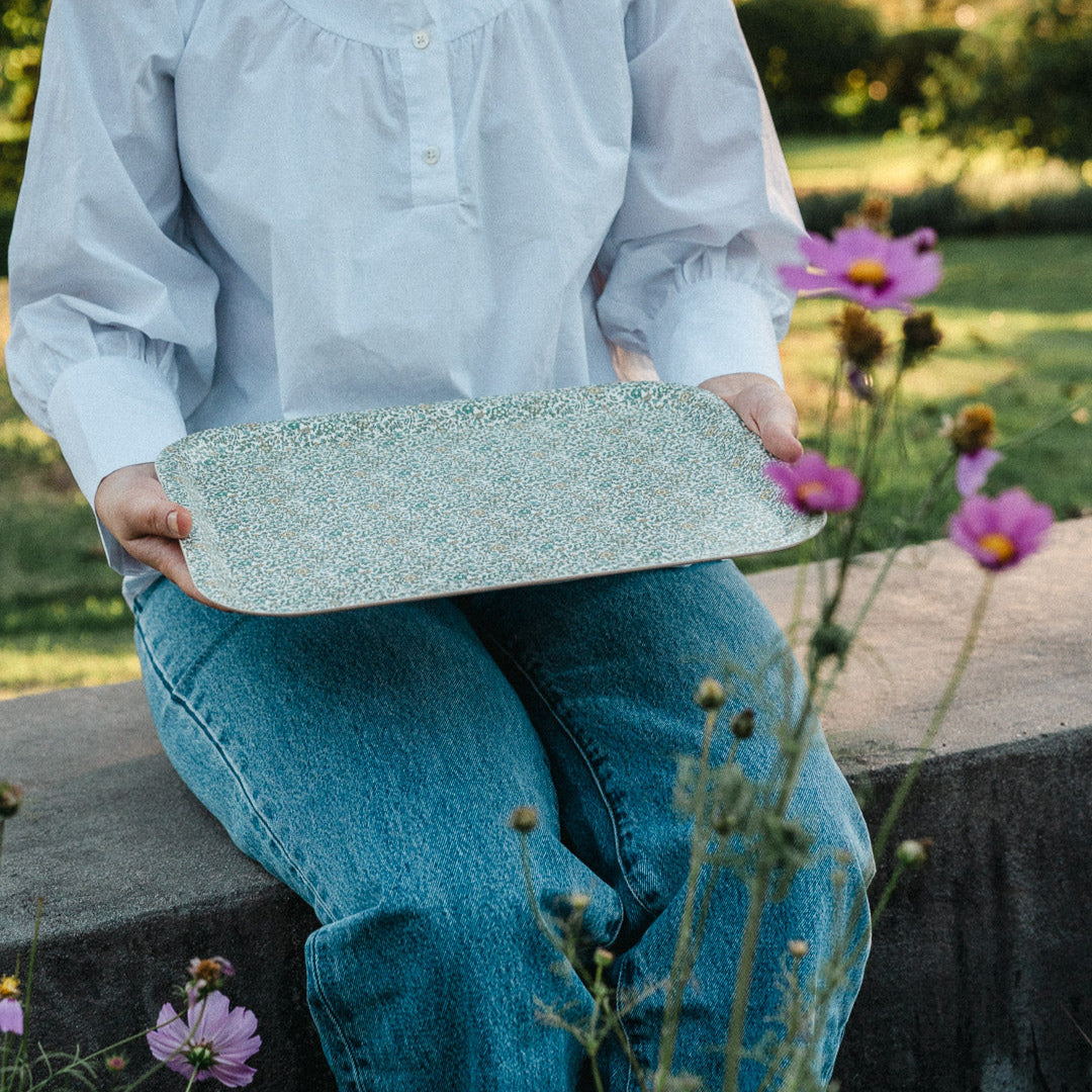 Katie & Millie Birchwood Tray by Liberty Fabrics – close-up detail