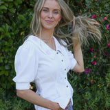 Cassie Top — Seventy + Mochi