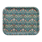 Liberty Fabric Tray, Strawberry Thief – front view