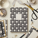 Cuaderno de tinta Flora