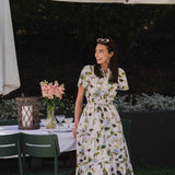 Forever Floral Maxi Dress 100% Cotton