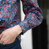 'Wiltshire' Liberty Fabrics Frill Collared Blouse