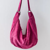 Bolso de mano con estampado Liberty, amapolas y margaritas neón