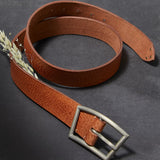 Essex Leather Belt Cognac