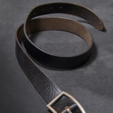 Essex Leather Belt Black