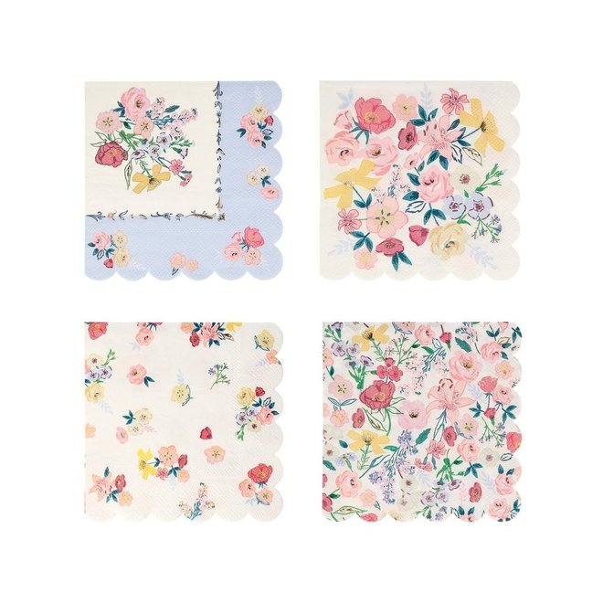 English Garden Large Napkins (Pack of 16)