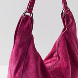 Bolso de mano con estampado Liberty, amapolas y margaritas neón