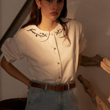 Bella Blouse — Seventy + Mochi