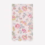 Chintz border paper guest towels in floral design, pack of 16