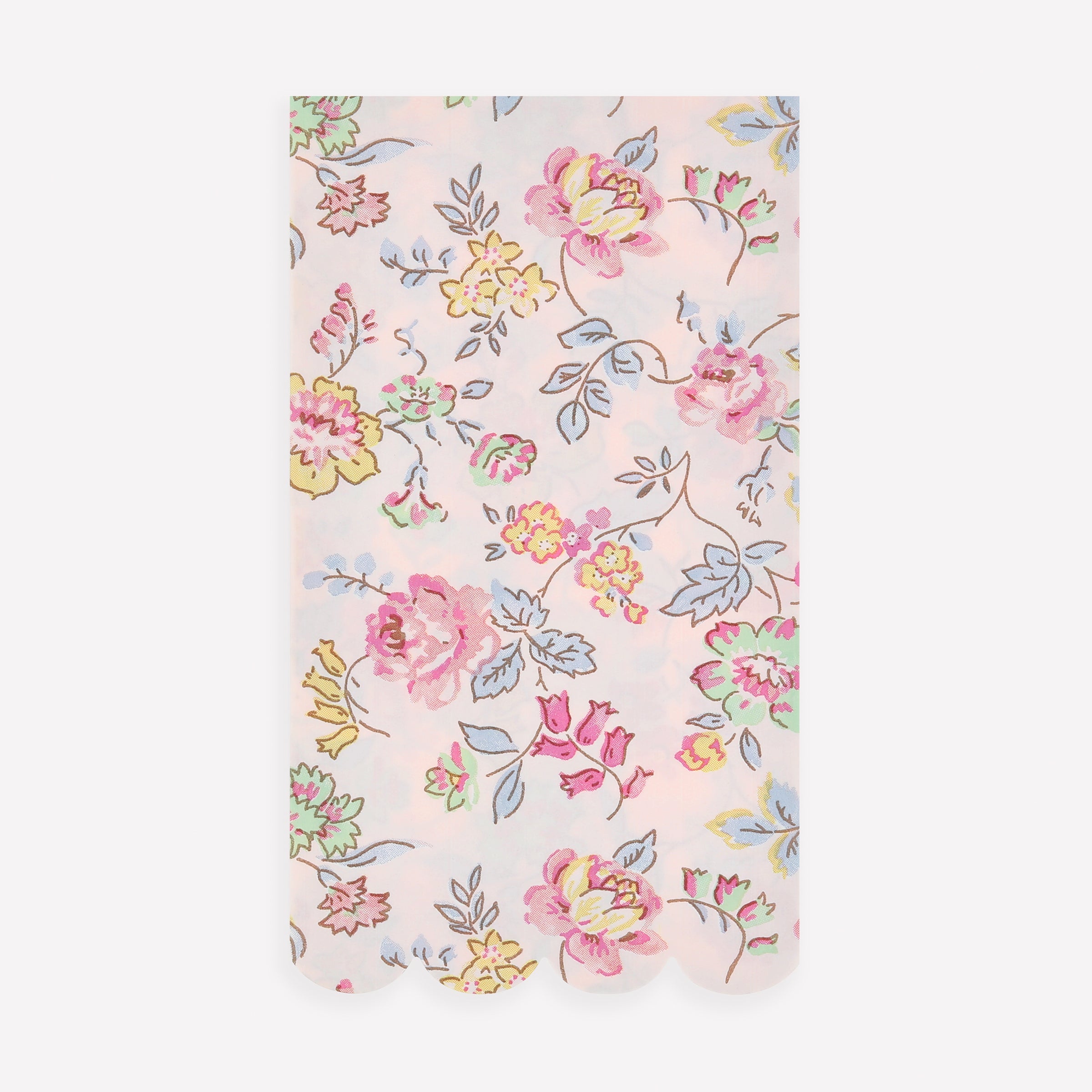 Chintz Border Guest Towels (Pack of 16)