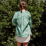 Blusa/camisa de algodón 100 % de Liberty of London 'Sambourne C'