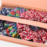 Liberty Print Scrunchie Gift Box | 5. Summer Brights / Medium