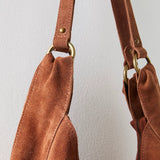 Bolso de mano con estampado Liberty, amapolas y margaritas neón