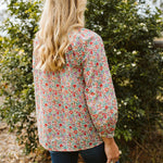 'danjo 19b' liberty of london cotton blouse/shirt