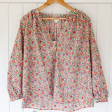 'danjo 19b' liberty of london cotton blouse/shirt
