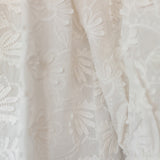 White Embroidered Cotton Blouse/Shirt